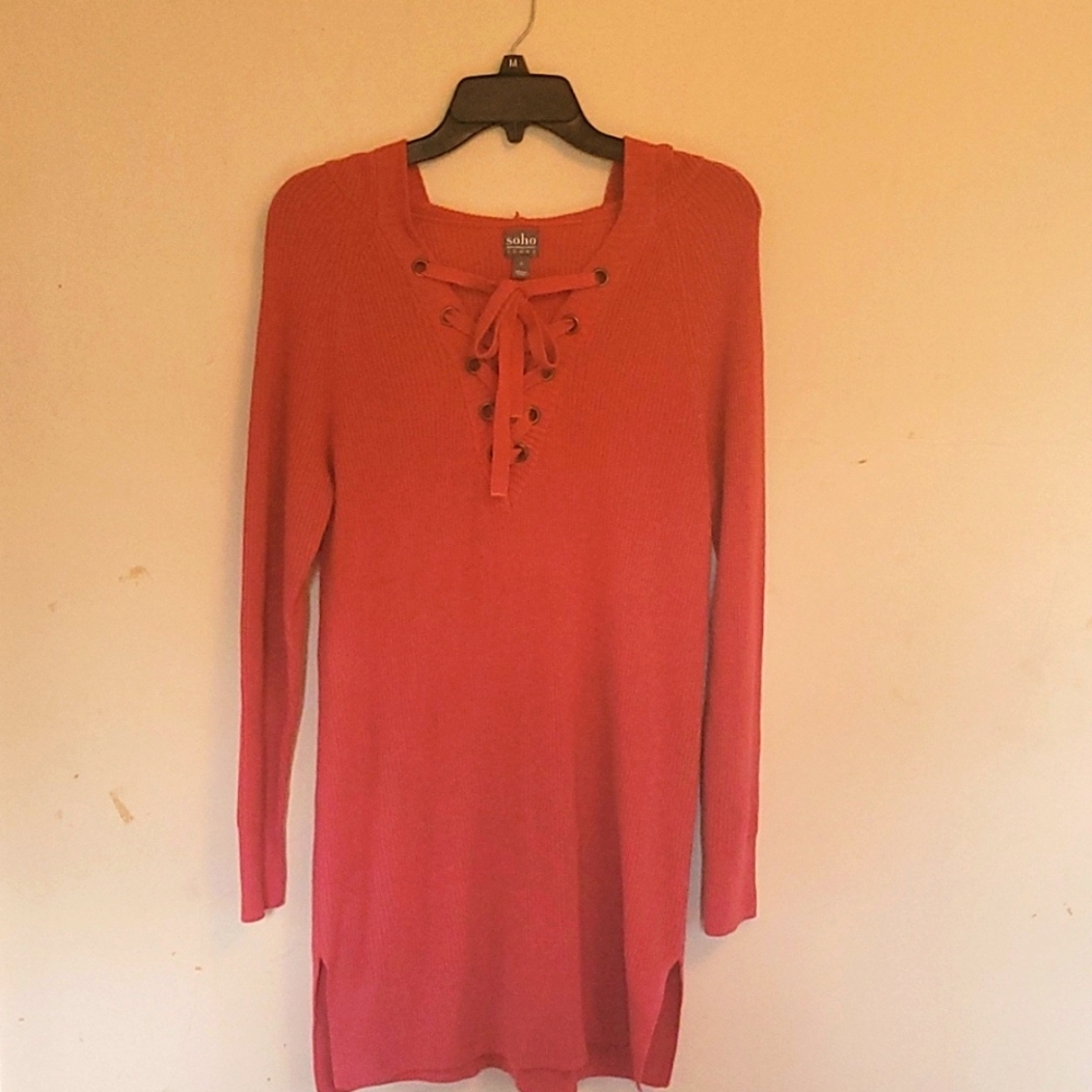 Tunic sweater